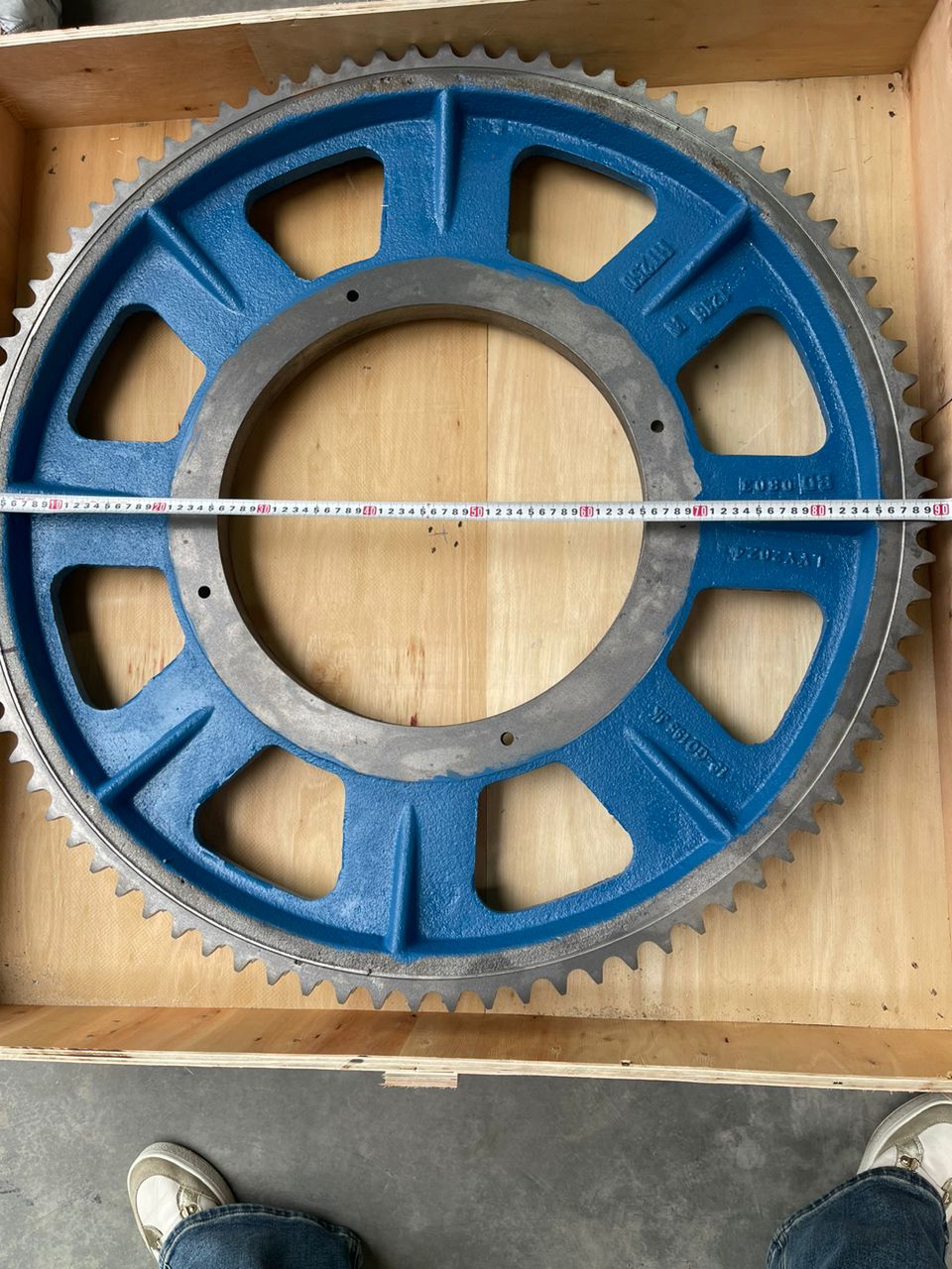 Otis triplex sprocket 87 teeth GO195JK