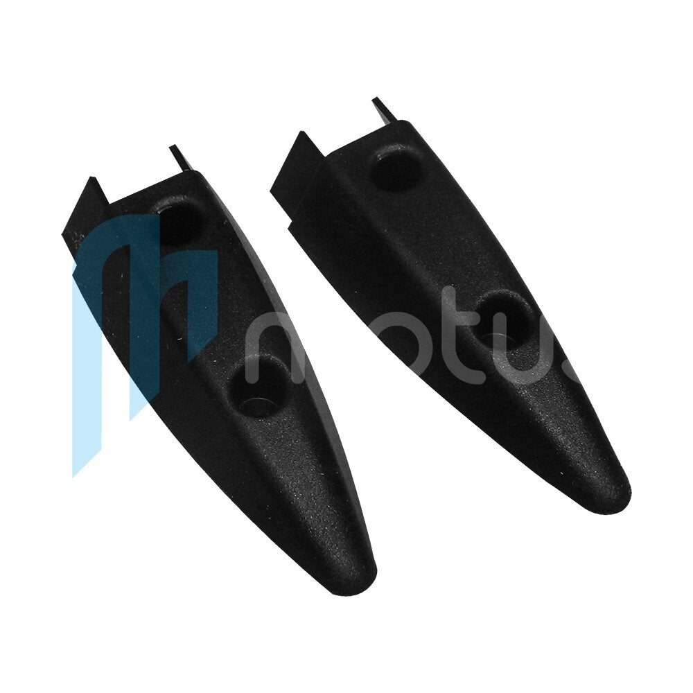 Thyssen Velino Skirting Brush End Cap BL/TR