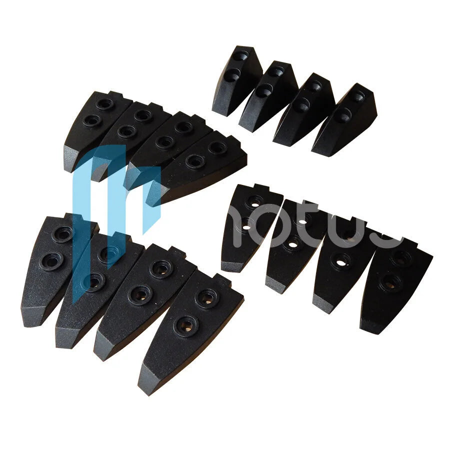 End Cap for KA Style Brush Set of 4