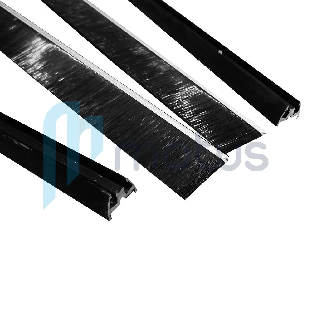 Aluminium Double Brush Guard Holder & Brush Curve