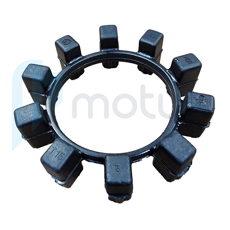 10 Way Motor Coupling