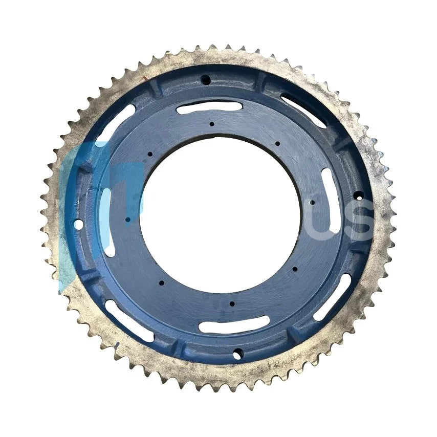 Otis Main Sprocket 195JW Outer Diameter: about 702mm Thickness:53mm total 68 Teeth Double Row