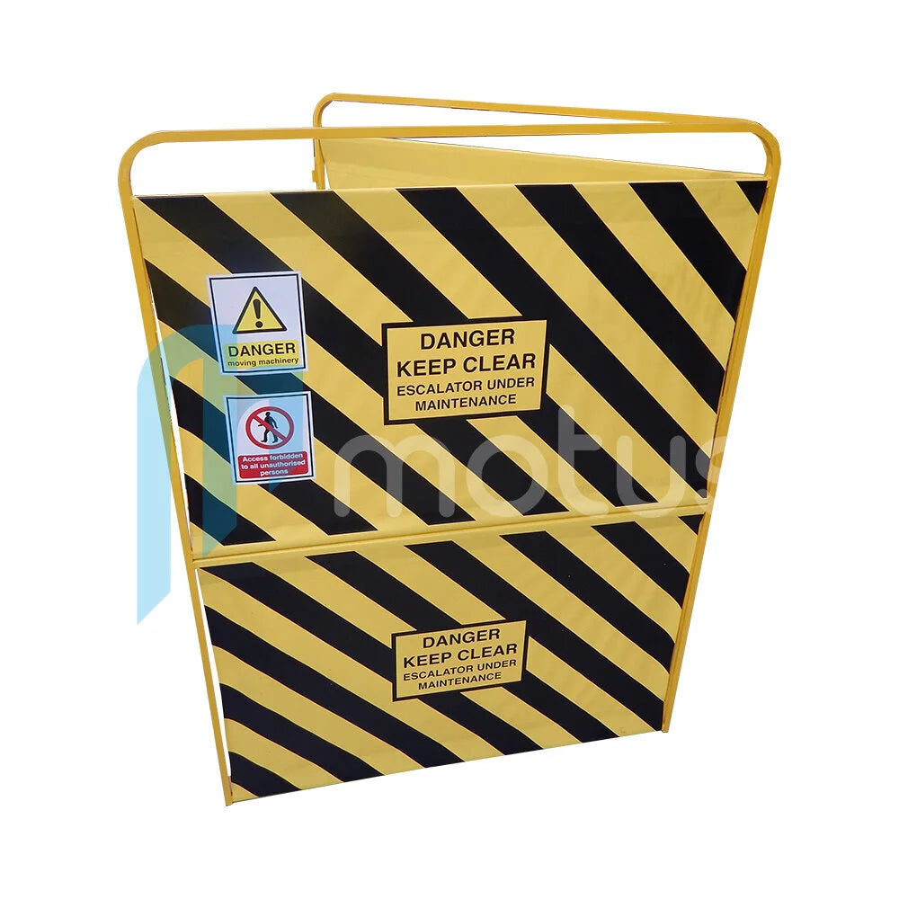 2-Way Folding Safety Barrier (Over Size)
