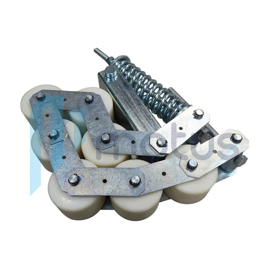 Otis Pressure Roller Bank (7 Rollers)