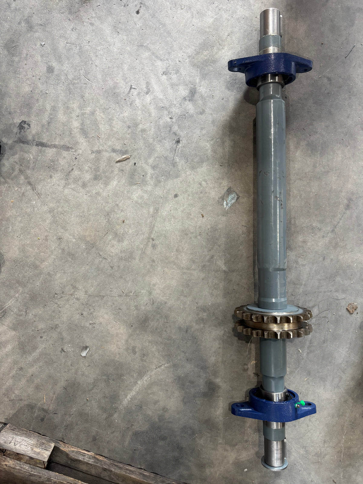 Schindler 800mm Handrail Drive Shaft Duplex 20 Teeth