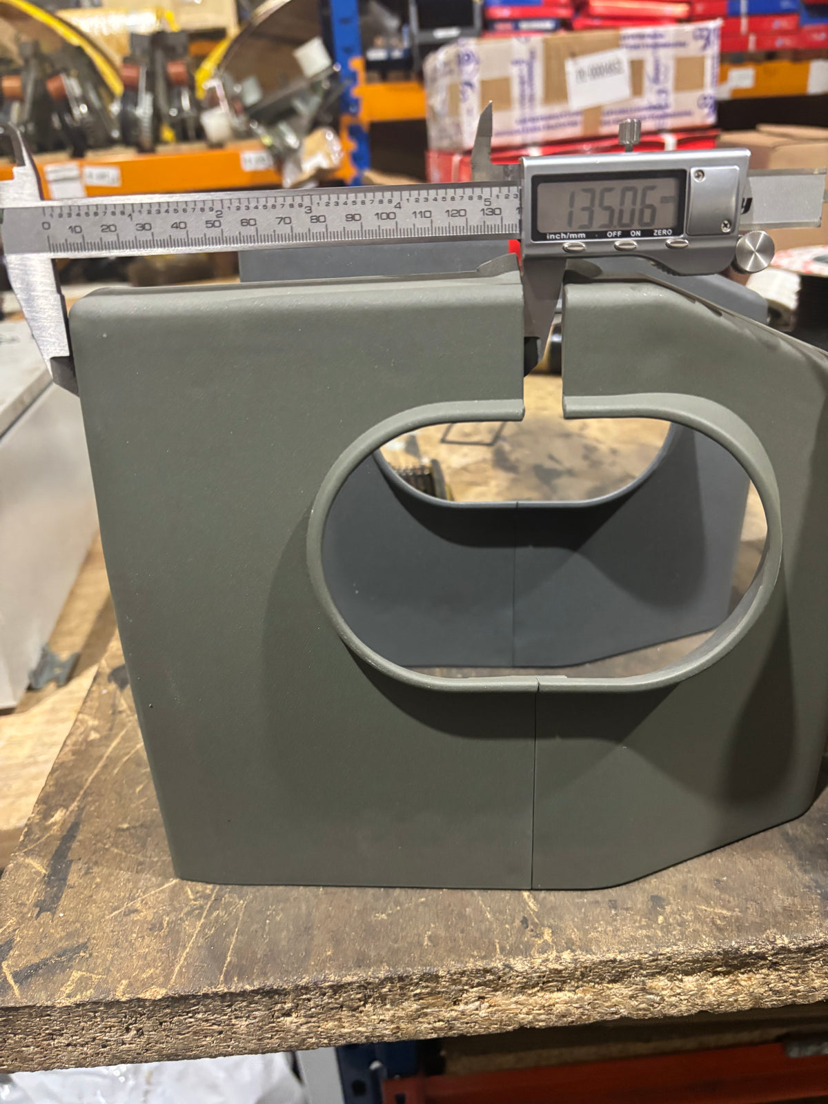 KONE ECO Inlet cover LH (Extended Version)