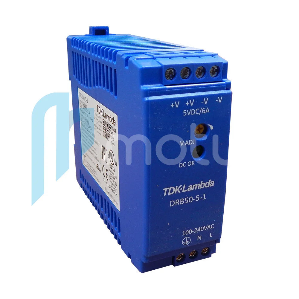 DIN Railway Power Supply 85-264V AC 24V DC Output