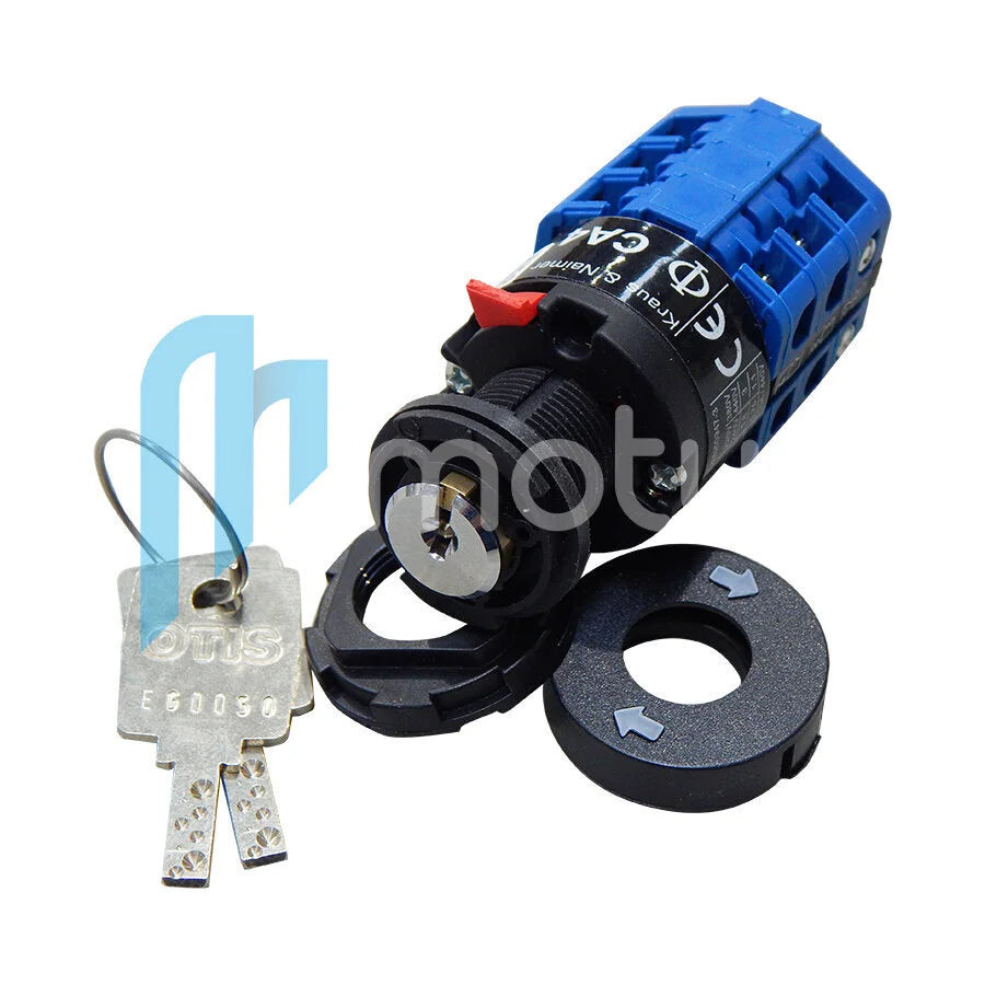 Otis NCE Key Switch