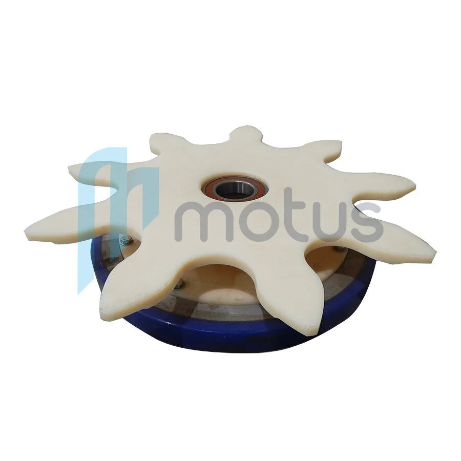 Otis Pin Wheel with Drive Rim Attached