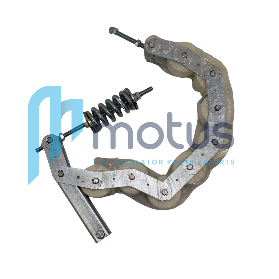 Otis Pressure Roller Bank (8 Rollers)