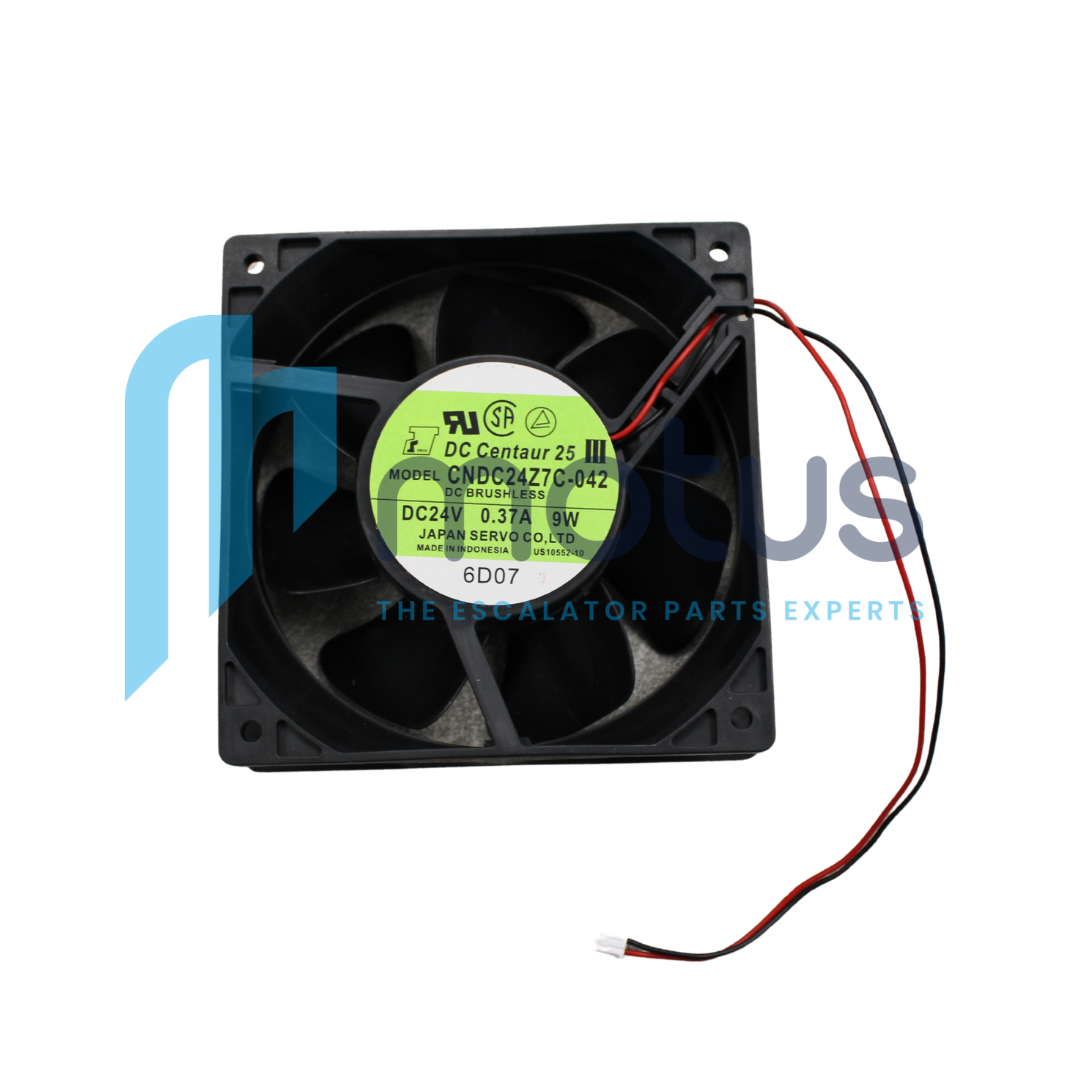 Kone TM Servo Inverter Fan, 24V 0.37A 9W