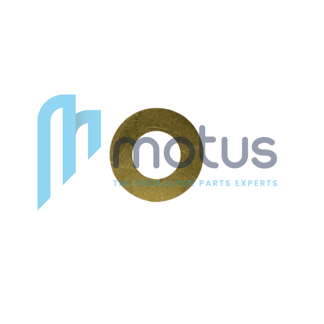 30mm x 15mm x 0.9mm Brass Washer