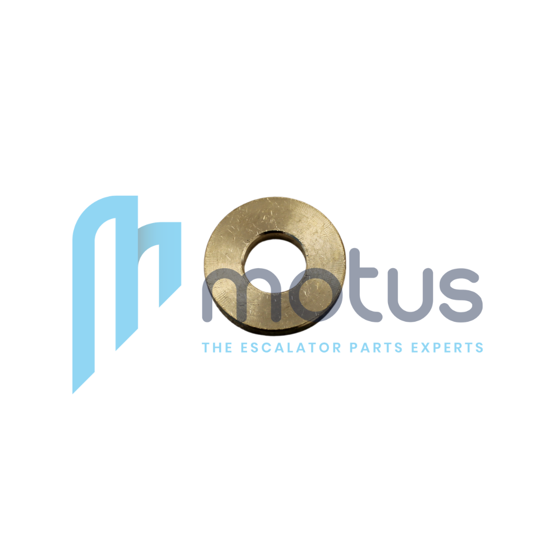 30mm x 13mm x 5mm Brass Washer