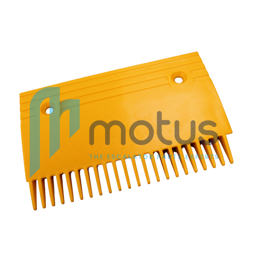 Kone TM110 Comb LH Yellow Plastic
