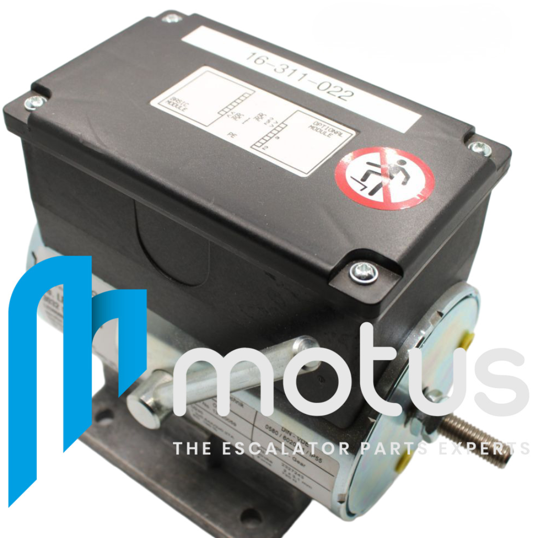 Otis Brake Type 022 - Hypoid or Worm