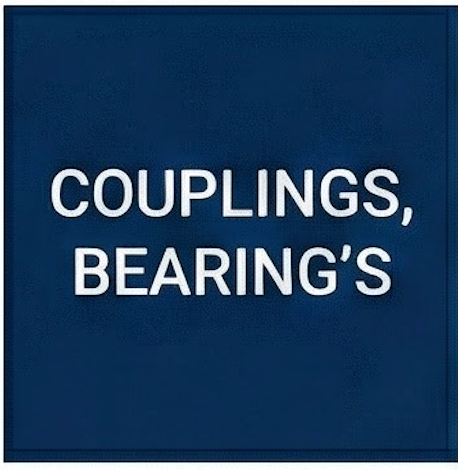 Couplings, Bearings & Fixings