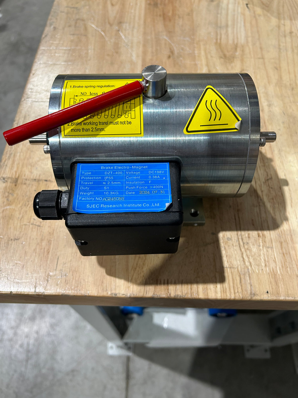 SJEC BRAKE SOLENOID DZT-400
