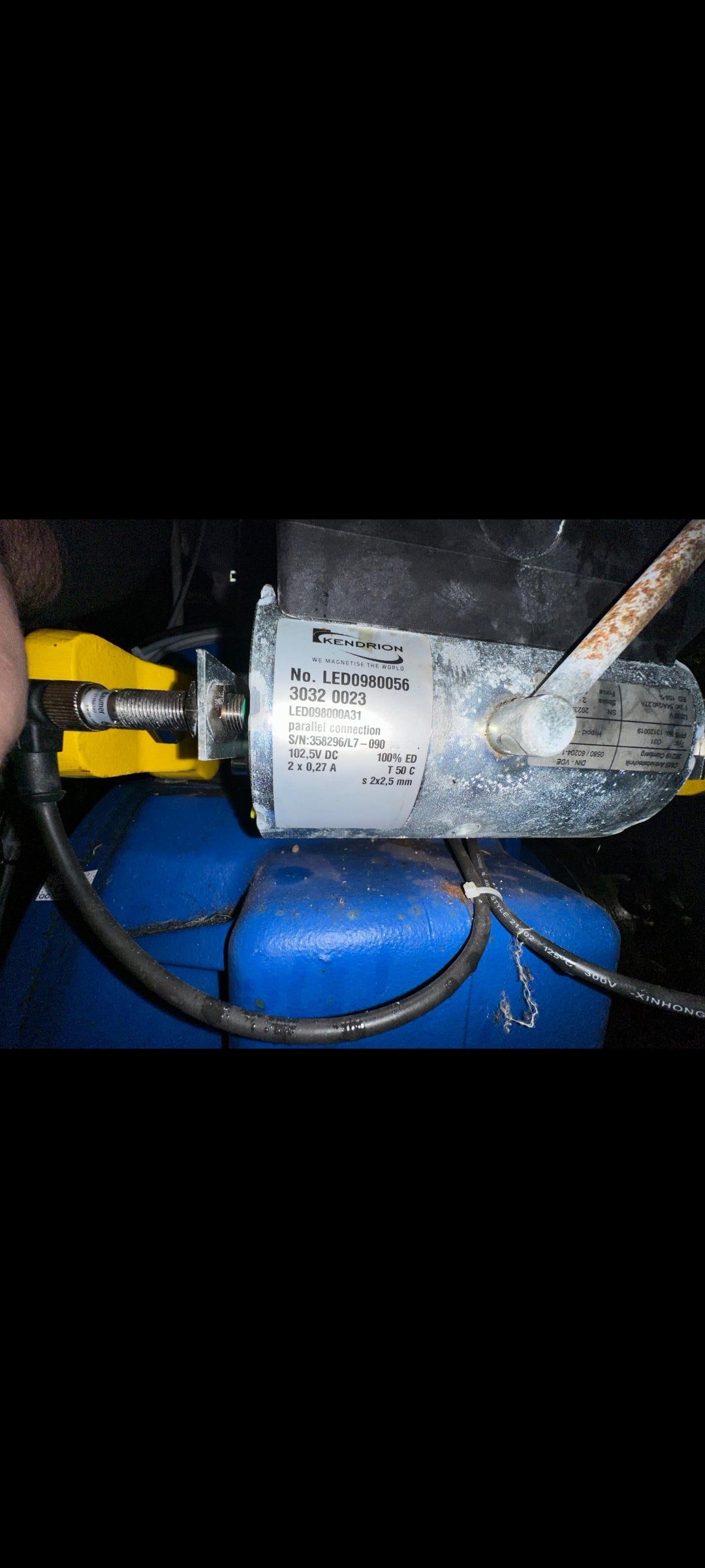 AKE brake solonoid