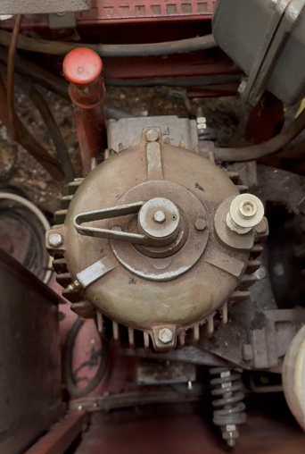 thyssen brake clutch motor