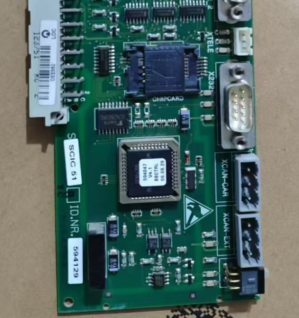 Schindler SCIC board
