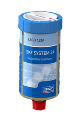 SKF automatic lubricatior pots