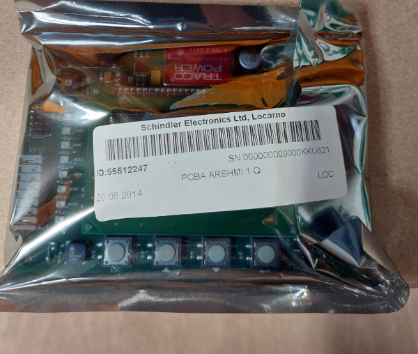 PCBA SMLD display print ARSHM 1.Q Lift