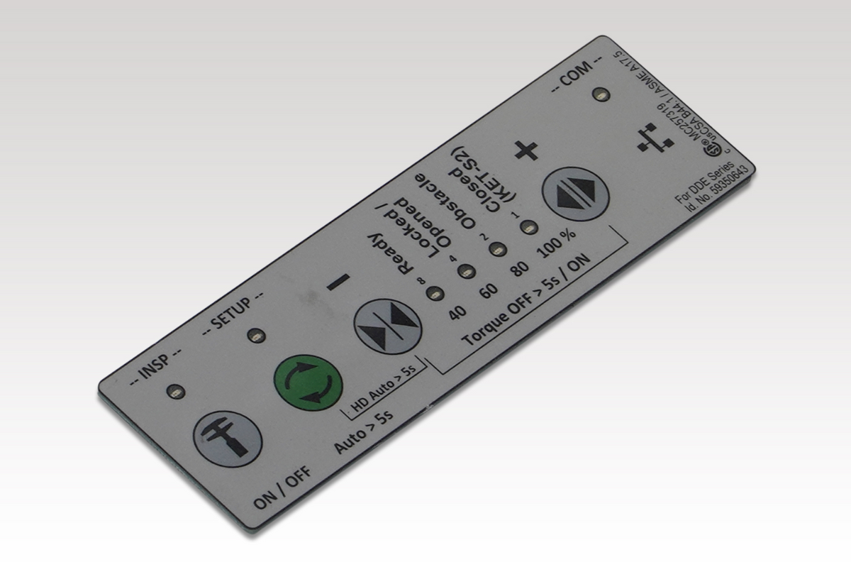SCHINDLER 

KEYPAD,HMI DDE-VAR15-35 –