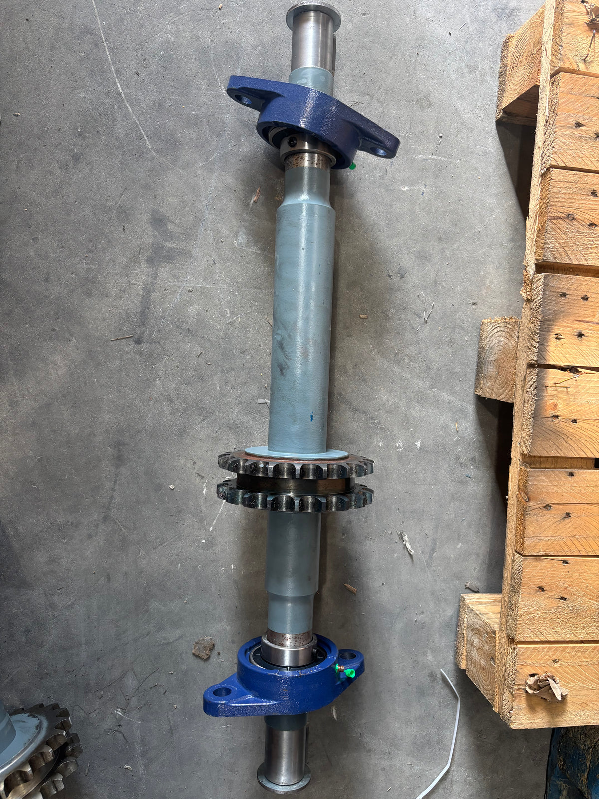Schindler Handrail Drive Shaft 600mm Duplex 20 Teeth