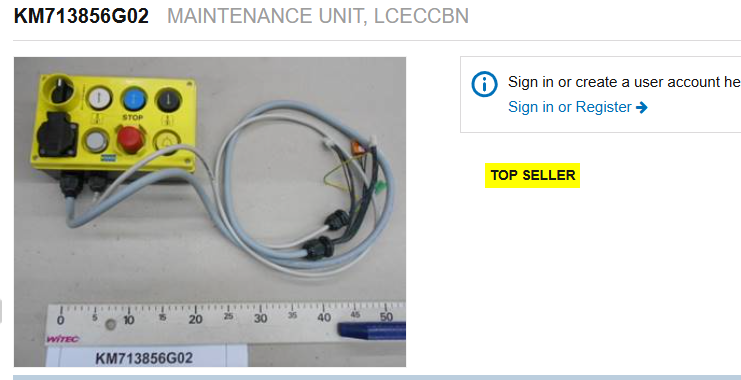 Kone Car Top Control OEM
KM713856G02