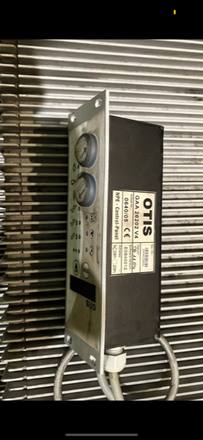 Otis Display 
GAA20202 VA
NPE CONTROL PANEL