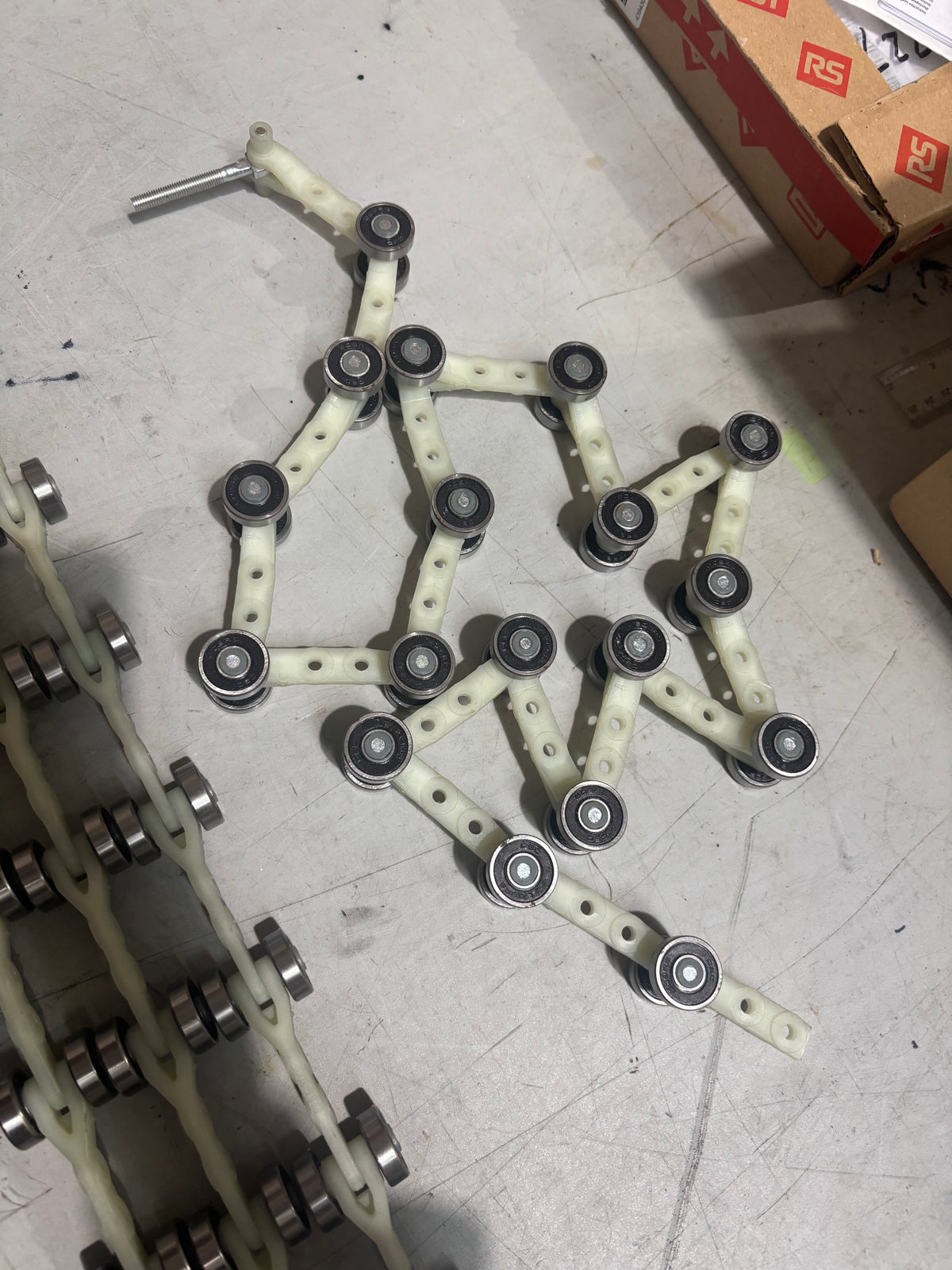 Schindler Newel Ends 18 Rollers