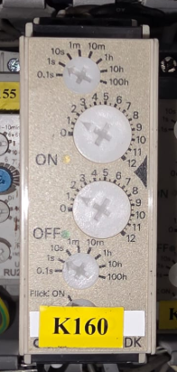 KONE K160 Timer